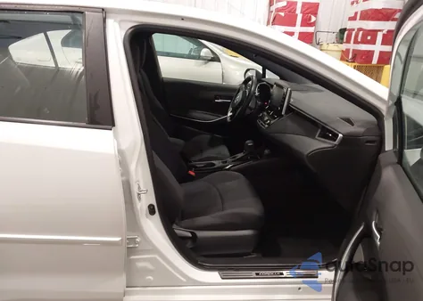 2021 Toyota Corolla Se z USA, uszkodzony, nr VIN 5YFP4MCE6MP094513